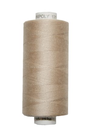 Nähmaschinen Nähgarn 500 m Polyester UNIPOLY 14x2 beige (0713)
