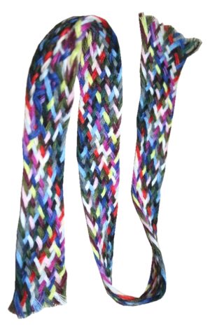 Nähgarnzopf Polyester 21 Farben je 9 Fäden 45 cm (1000)