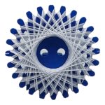 Sternzwirn Baumwolle 2 Stück je 20 m weiß (0000)