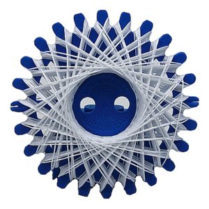 Sternzwirn Baumwolle 2 Stück je 20 m weiß (0000)