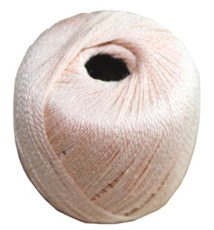 Stopftwist Stopfgarn Baumwolle mercerisiert 20 m hellbraun (0863)