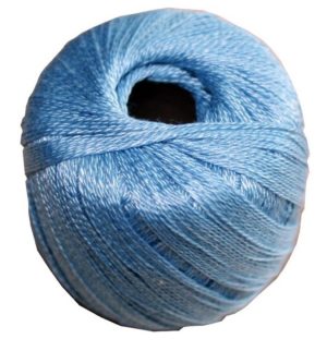Stopftwist Stopfgarn Baumwolle mercerisiert 20 m hellblau (0871)