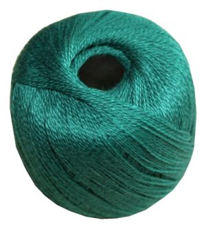 Stopftwist Stopfgarn Baumwolle 8-fach mercerisiert 20 m grün (0887)