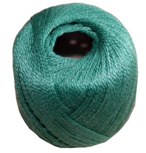 Stopftwist Stopfgarn Baumwolle 8-fach mercerisiert 20 m grün (0888)