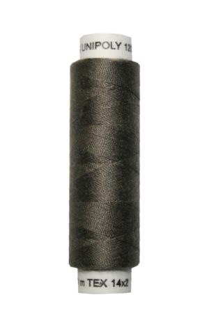 Nähmaschinen Nähgarn 100 m Polyester UNIPOLY 14x2 braun (0775)