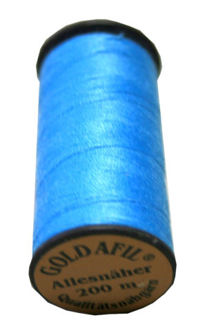 Nähmaschinen Nähgarn Polyester 40/2 hellblau 200 m (1018)