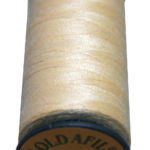 Nähmaschinen Nähgarn Polyester 40/2 hellbeige 200 m (1033)