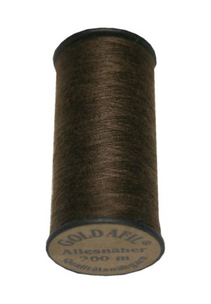 Nähmaschinen Nähgarn Polyester Ne 40/2 dunkelbraun 200 m (1042)