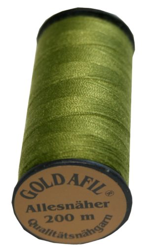 Nähmaschinen Nähgarn Polyester 40/2 helloliv 200 m (1048)