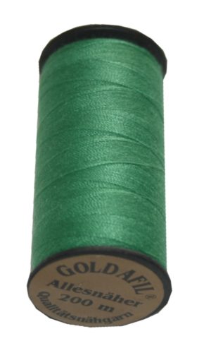 Nähmaschinen Nähgarn Polyester 40/2 grün 200 m (1051)