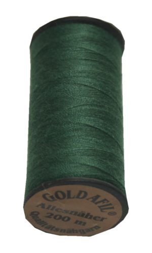 Nähmaschinen Nähgarn Polyester 40/2 grün 200 m (1054)