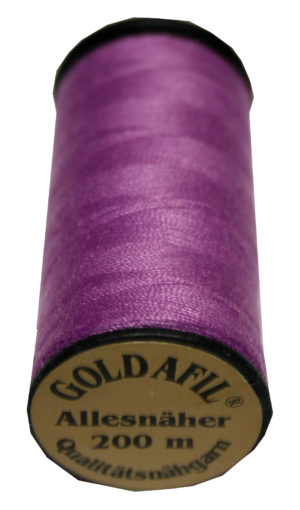 Nähmaschinen Nähgarn Polyester 40/2 lila 200 m (1088)