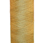 Zwirn 100 % Polyester ASPO PES Amann Bernstein Goldsand 100 m (1130)