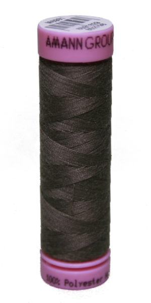 Zwirn 100 % Polyester ASPO PES 120 Amann braun bronze 100 m (1133)