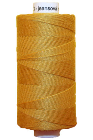 Jeansgarn UNIPOLY 30*3 Polyester 200 m bernstein goldsand (0128)