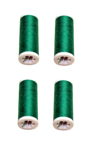 Nähmaschinen Nähgarn 400 m 4 x 100 m Polyester 40/2 tannengrün (1053)