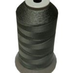 Sattlergarn Zwirn 14x2x3 Polyester 1000m dunkelgrau Ø 0,3mm (2871)