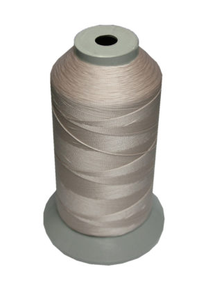 Sattlergarn Zwirn 14x2x3 Polyester 1000m beige Ø 0,3mm (5042)