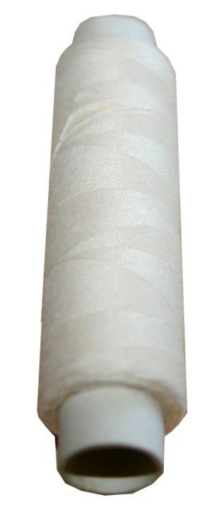Nähmaschinen Nähgarn Polyester 100 m 100/3 weiß (1000)