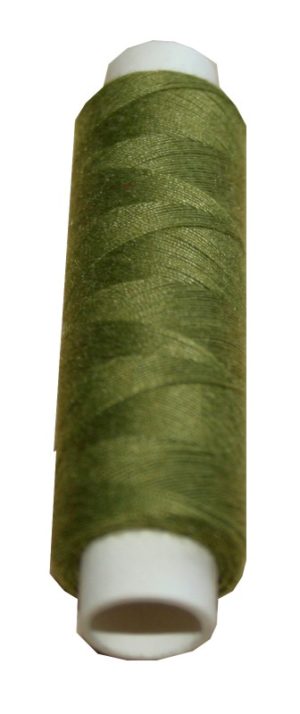 Nähmaschinen Nähgarn Polyester 100 m 100/3 oliv (1049)