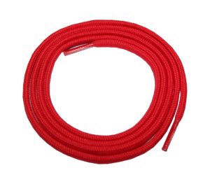 Schuhband Schnürsenkel 1 Paar Sport Trekking Arbeitsschuhe 120cm rund rot (0089)