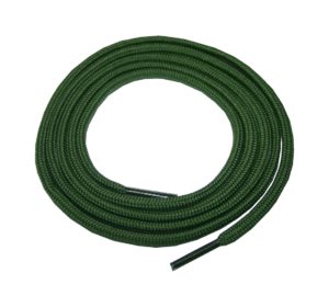 Schuhband Schnürsenkel 1 Paar Sport Trekking 150cm rund grün (0116)