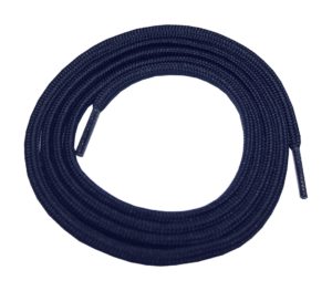 Schuhband Schnürsenkel 1 Paar Trekking Arbeitsschuhe 120cm rund blau (0119)