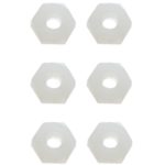 Sechskantmutter Mutter M3 Polyamid Kunststoff 10 Stück (0113)