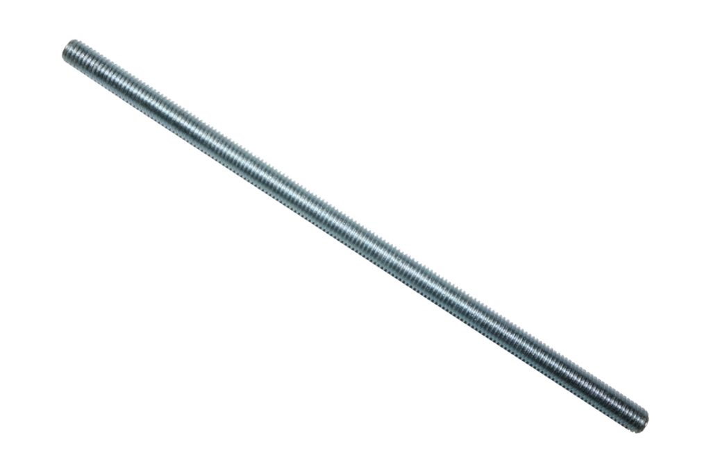Gewindestück 200mm M8 DIN 976 Stahl verzinkt (0187)