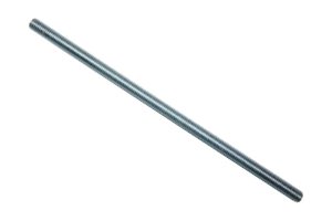 Gewindestück Gewindestange 100mm M6 DIN 976 Stahl verzinkt (0300)