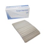 Holzspatel Bastelspatel Spatel Haarentfernung 200 Stück (0041)