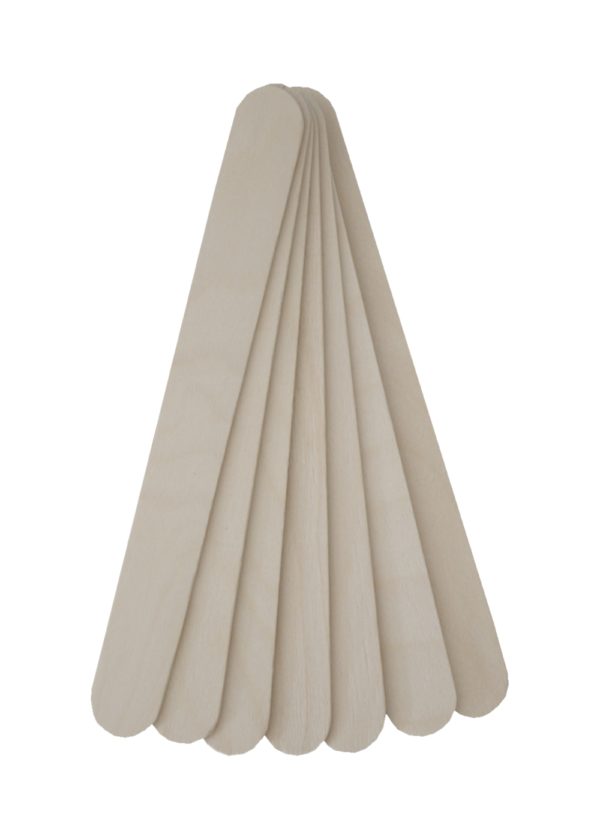 Holzspatel Bastelspatel Spatel Haarentfernung 200 Stück (0041)