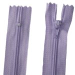 Reißverschluss 20 cm spiralformig 3 mm nicht trennbar lila (2016)