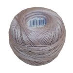 PERLOVKA Kreuzstichgarn Baumwolle Perlgarn 10g 85m flieder lila (4202)