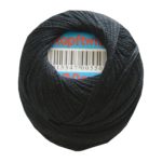 Stopftwist Stopfgarn Baumwolle 8-fach mercerisiert 20 m schwarz (0850)