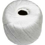 Stopftwist Stopfgarn Baumwolle 8-fach mercerisiert 20 m weiß (0851)