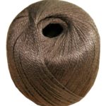 Stopftwist Stopfgarn Baumwolle 8-fach mercerisiert 20 m braun (0859)