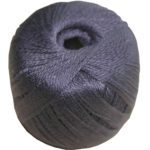 Stopftwist Stopfgarn Baumwolle mercerisiert 20 m grau taube (0868)