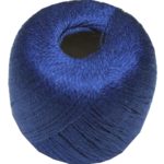 Stopftwist Stopfgarn Baumwolle 8-fach mercerisiert 20 m blau (0873)