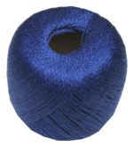 Stopftwist Stopfgarn Baumwolle 8-fach mercerisiert 20 m blau (0873)