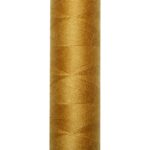 Nähmaschinen Nähgarn 100 m Polyester UNIPOLY 14x2 gold sand (0128)