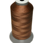 Sattlergarn Zwirn 14x2x3 Polyester 1000m braun Ø 0,3mm (5048)