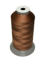 Sattlergarn Zwirn 14x2x3 Polyester 1000m braun Ø 0,3mm (5048)