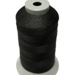 Sattlergarn Zwirn 14x2x3 Polyester 1000m schwarz Ø 0,3mm (5080)