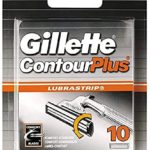 20 x Gillette ContourPlus Rasierklingen
