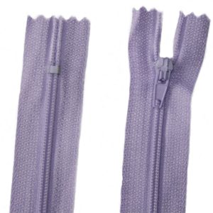 Reißverschluss 20 cm spiralformig 3 mm nicht trennbar lila (2016)