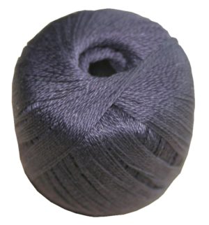 Stopftwist Stopfgarn Baumwolle mercerisiert 20 m grau taube (0868)