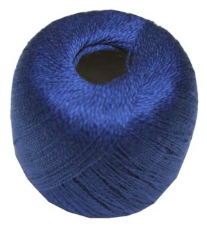 Stopftwist Stopfgarn Baumwolle 8-fach mercerisiert 20 m blau (0873)