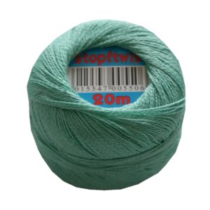 Stopftwist Stopfgarn Baumwolle mercerisiert 20 m hellgrün grün (0889)