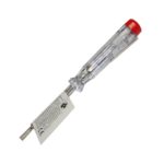 Spannungsprüfer Stromprüfer Schraubendreher mit CE und GS 200-250 V (0000)
